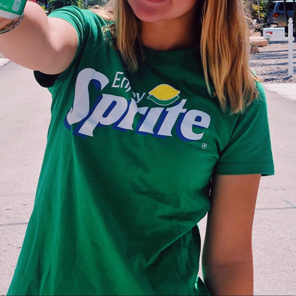 forever 21 sprite shirt
